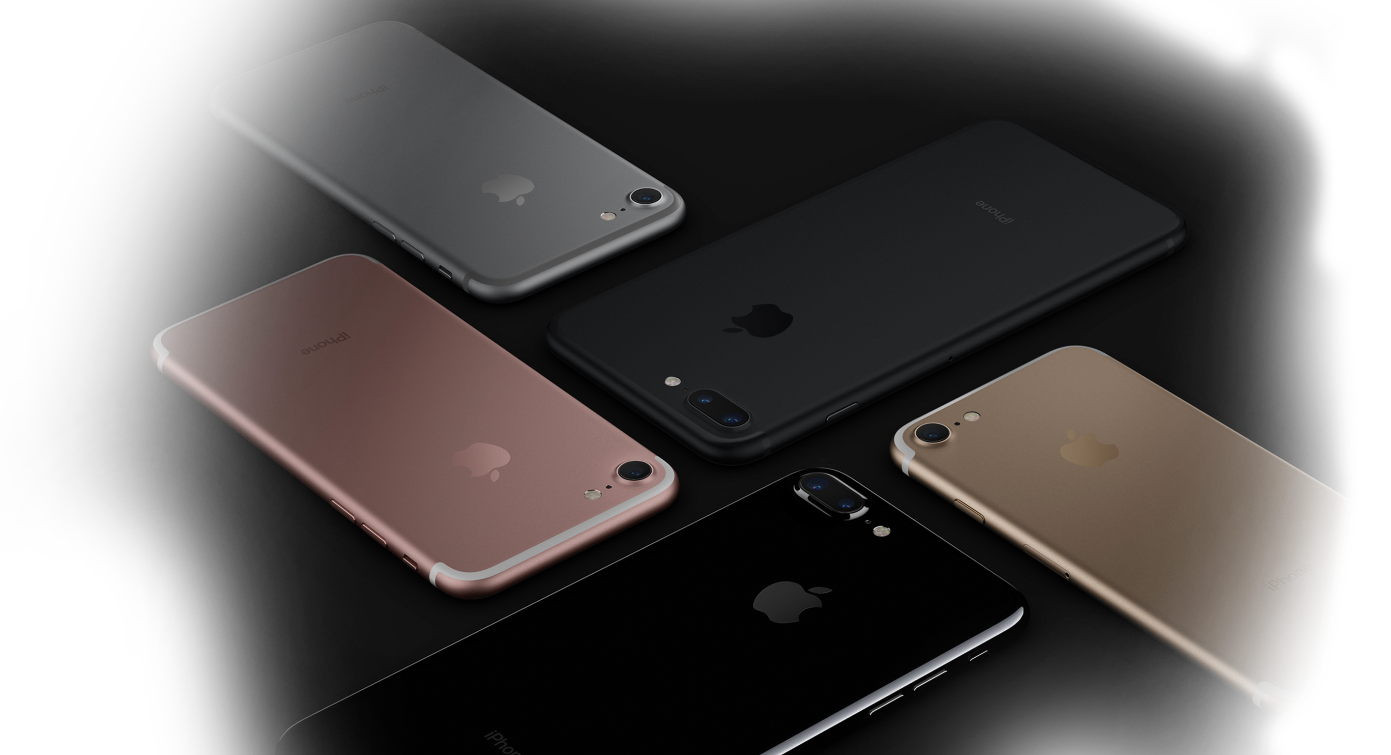 iPhone 7 colores