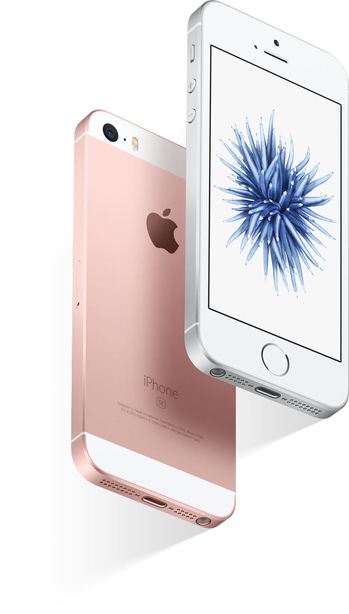 iPhone 6se rosa